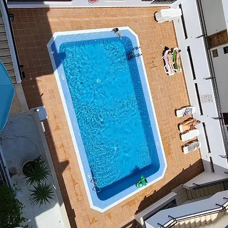 Garajonay Ii, Cristianos 로스크리스티아노스